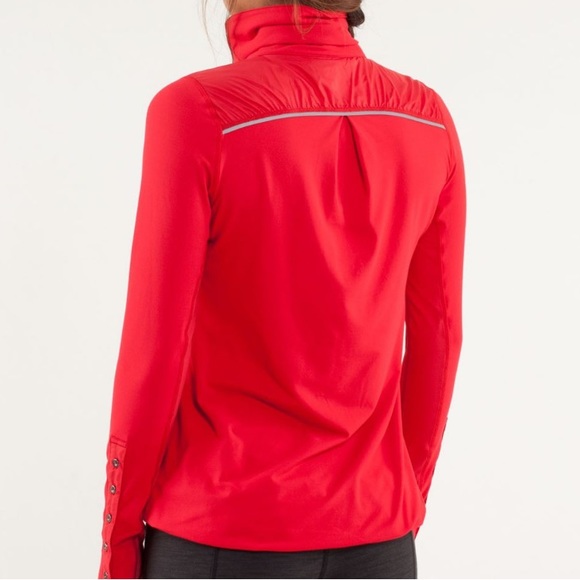 Lululemon Pedal Power Long Sleeve in Currant - Picture 2 of 7